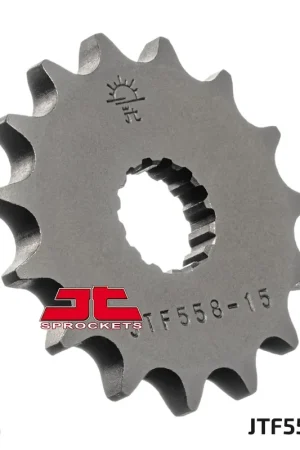 Goedkoop JT SPROCKETS - FRONT STEEL 15T, 428 - Sprockets - Hoogwaardige Kwaliteit
